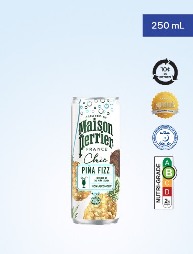 Maison Perrier Chic Sparkling Beverage - Pina Fizz B